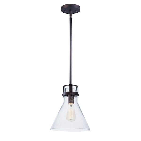 Maxim Lighting Seafarer 1-Light 10" Wide Oil Rubbed Bronze Pendant Light 26115CDOI - main